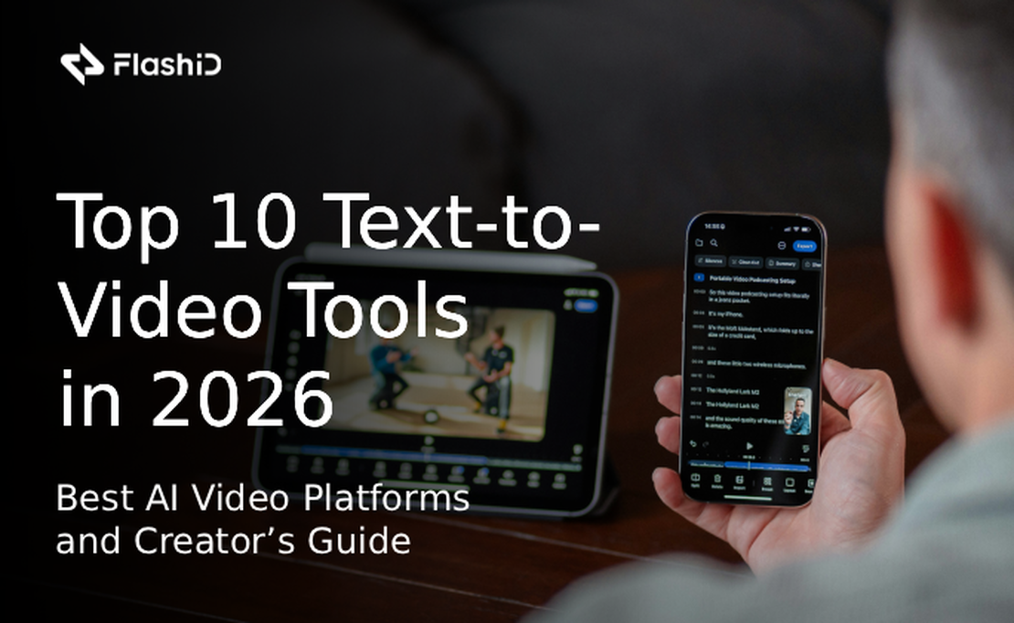 2026 年十大文本到视频工具:最佳 AI 视频平台及创作者指南
