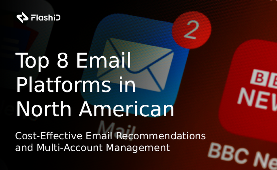 Топ-8 платформ електронної пошти для бізнесу в Північній Америці: Рекомендації щодо економічної електронної пошти та керування кількома акаунтами