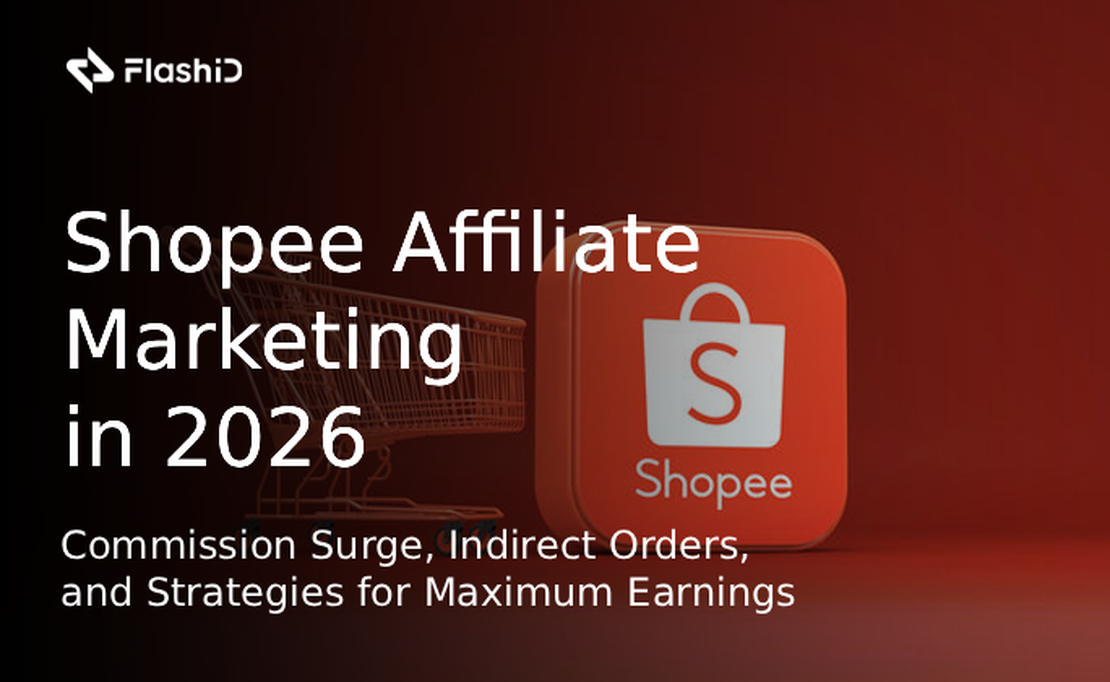Партнерський маркетинг Shopee 2026: Зростання комісій, непрямі замовлення та стратегії для максимального заробітку