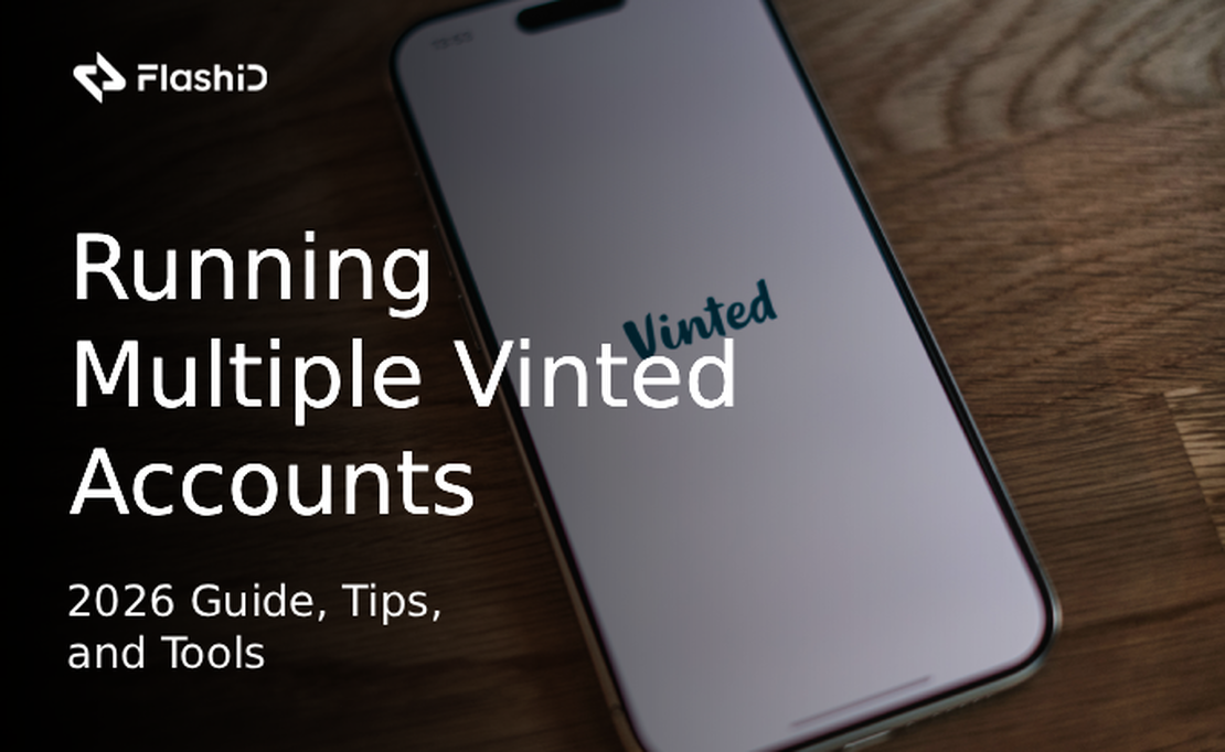 Керування кількома акаунтами Vinted: Посібник 2026, поради та інструменти