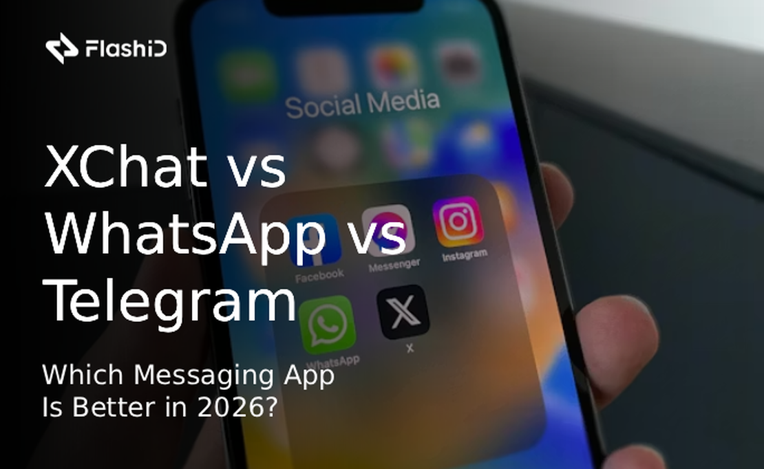 XChat проти WhatsApp проти Telegram: який месенджер кращий у 2026 році? (Повний посібник з порівняння)