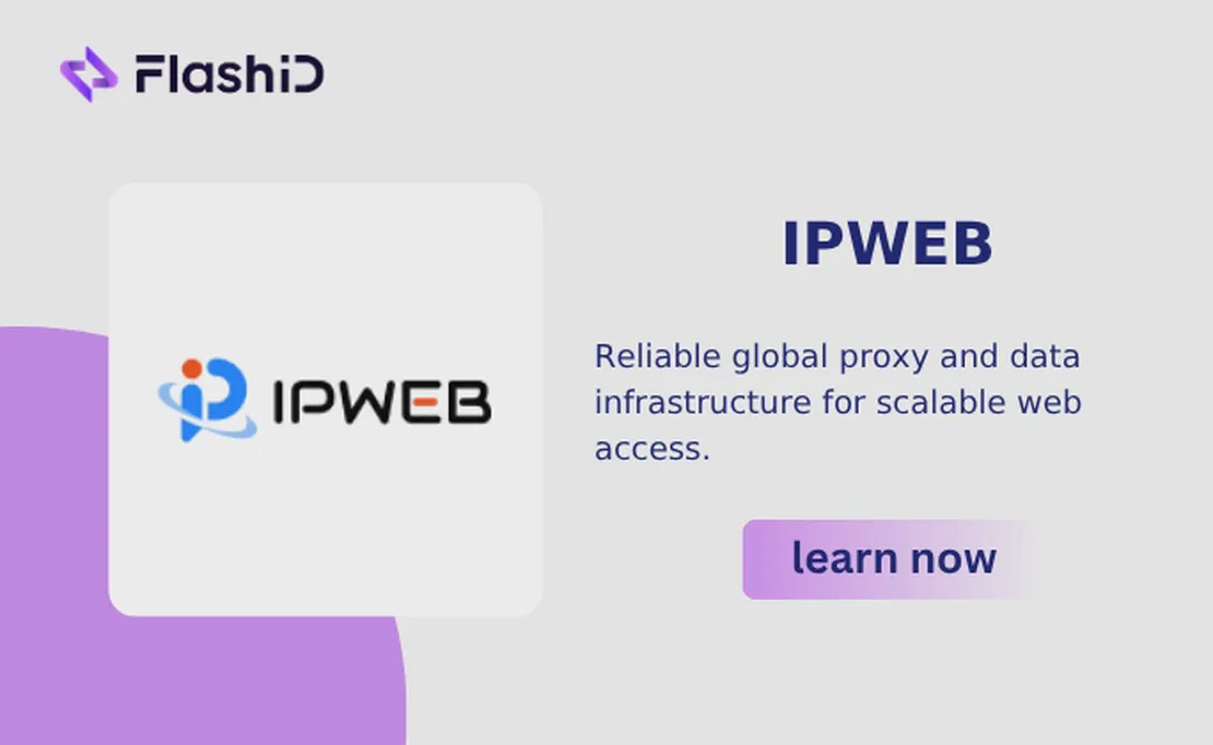IPWeb: Обзор глобальной прокси-сети и решений для сбора данных