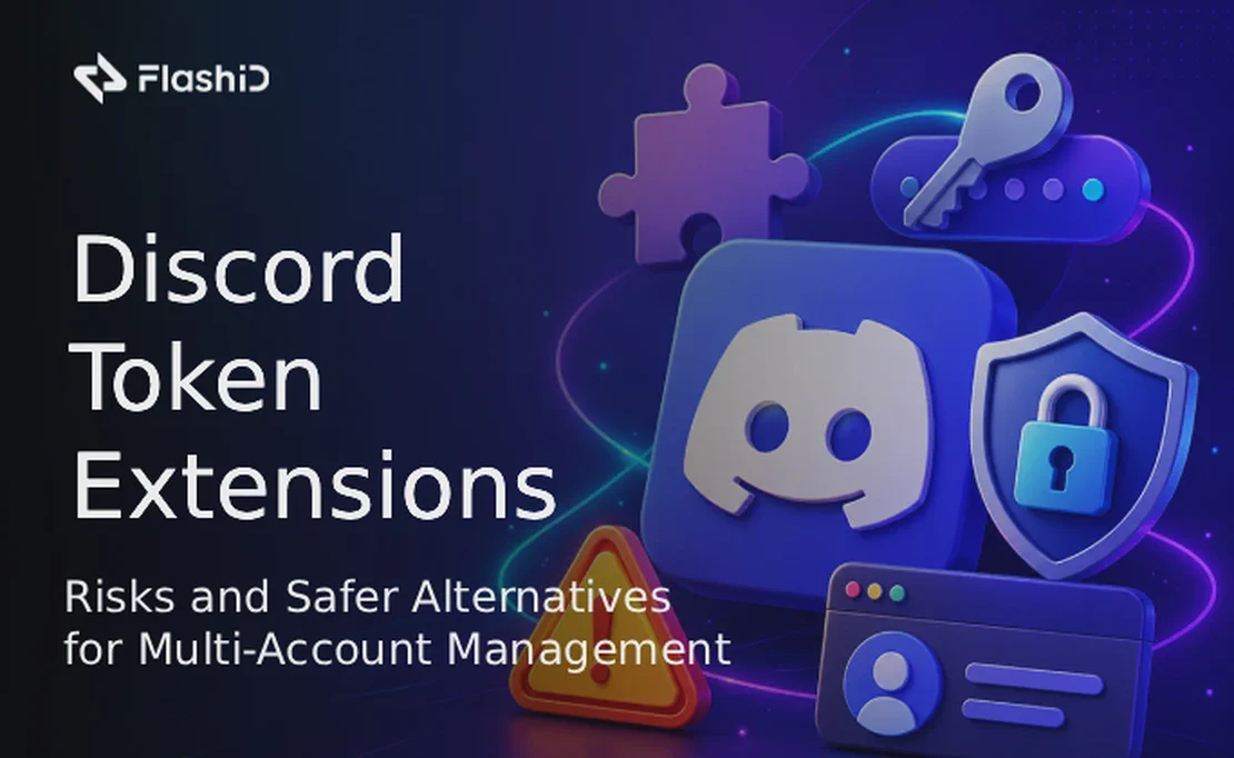 Discord Token Extensions: Risks and Safer Alternatives for Multi-Account Management