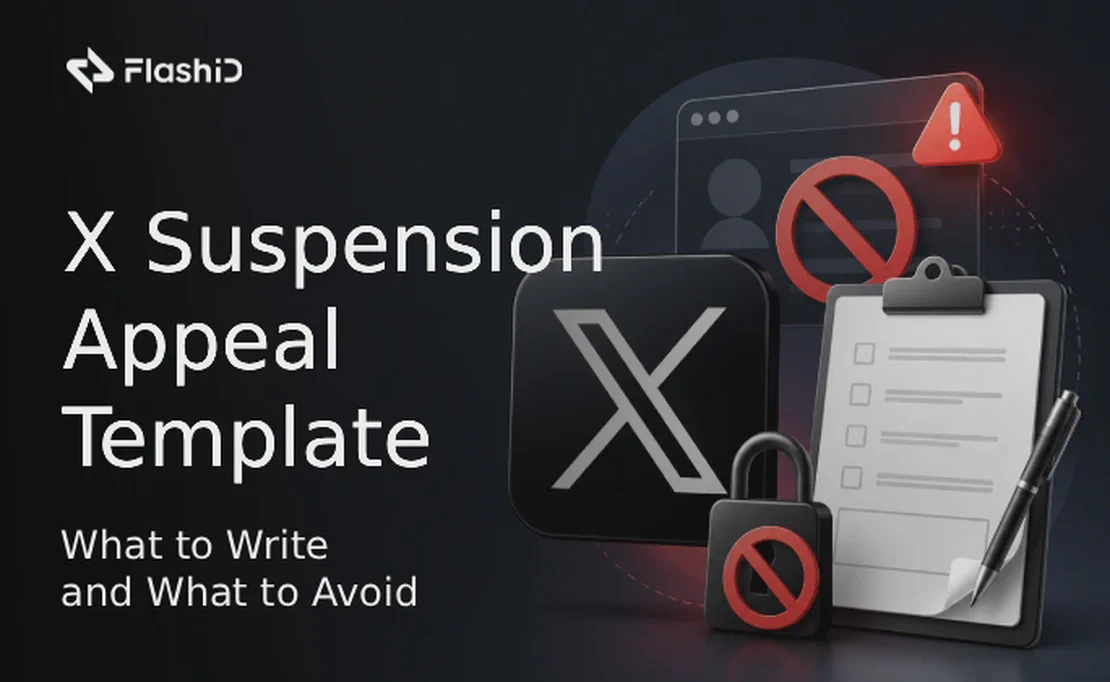 X Suspension Appeal Template: What to Write and What to Avoid