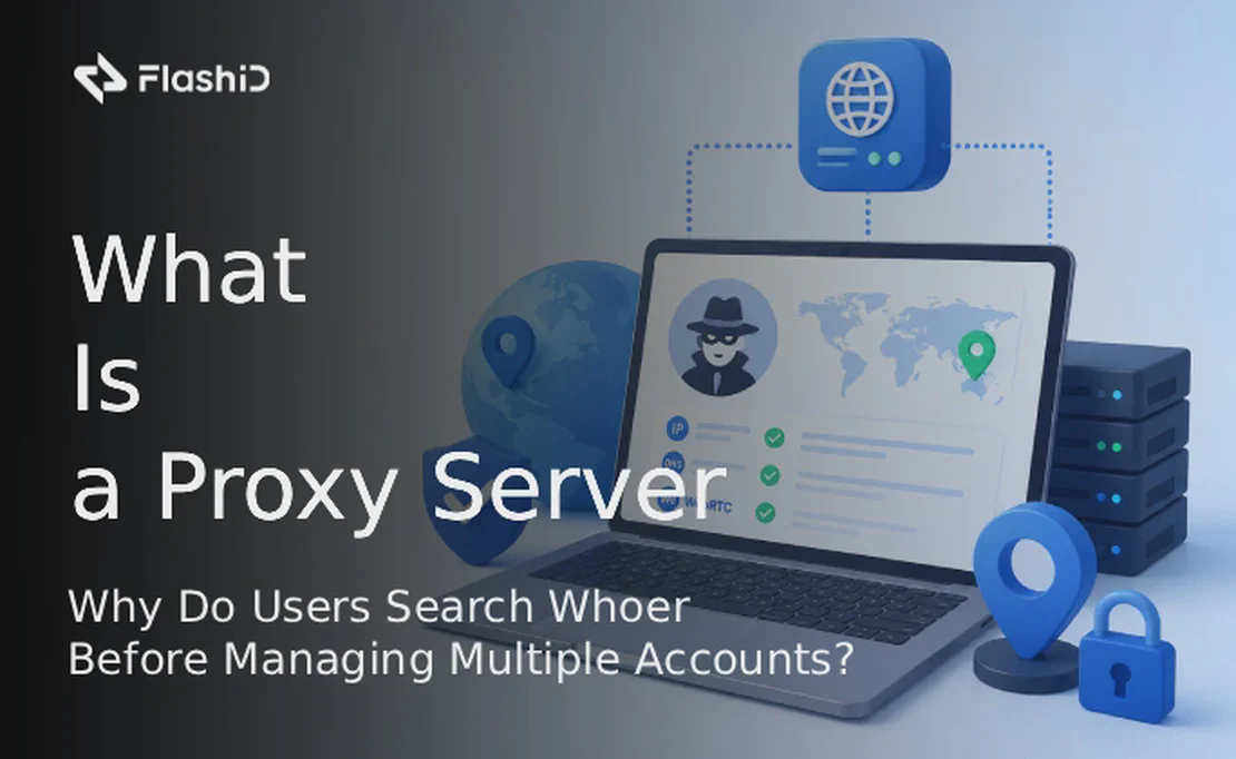 Proxy Server là gì và tại sao người dùng lại tìm kiếm Whoer?
