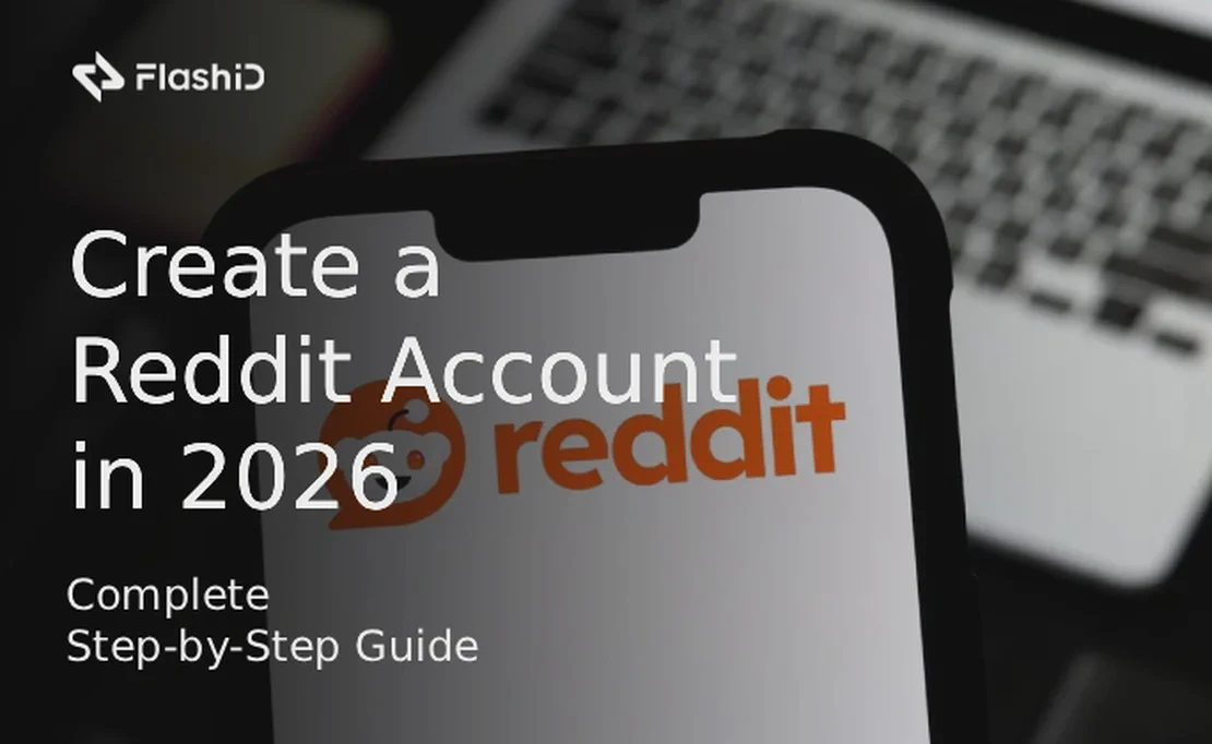 Як створити акаунт Reddit у 2026 році: повний покроковий посібник