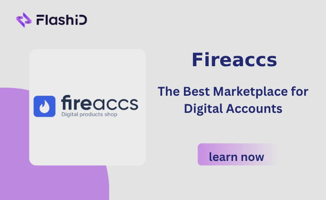 Fire Accs — ตลาดซื้อขายบัญชีดิจิทัลที่ดีที่สุด