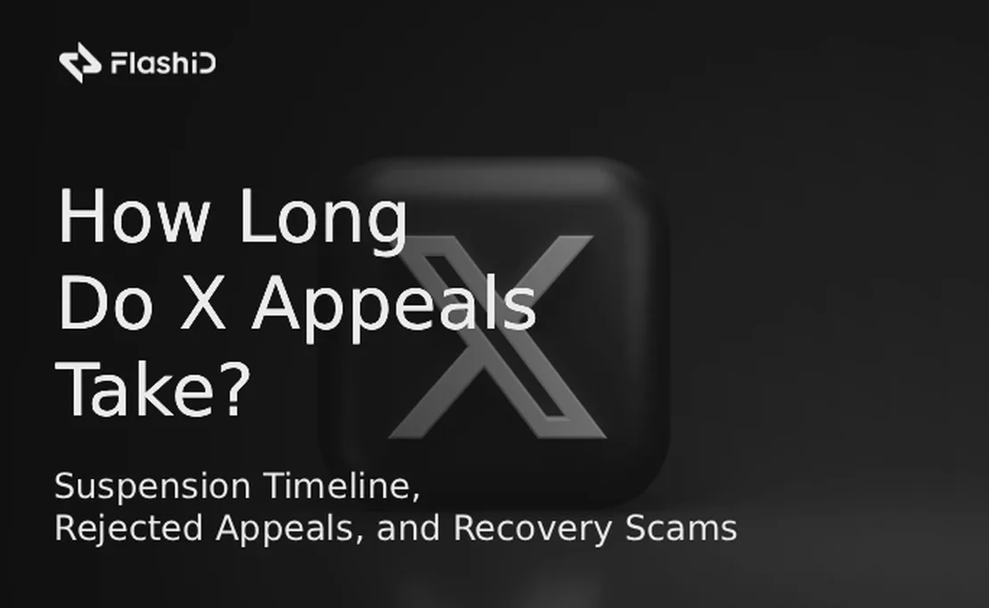 How Long Do X Appeals Take? Suspension Timeline, Rejected Appeals, and Recovery Scams