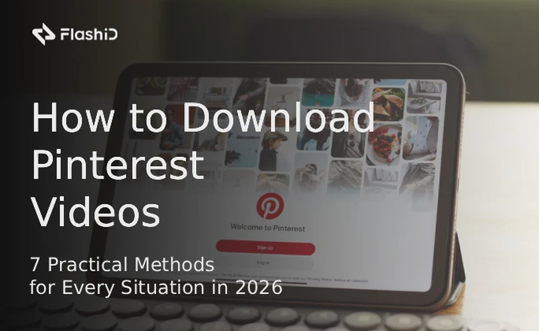 How to Download Pinterest Videos in 2026: 7 Practical Methods