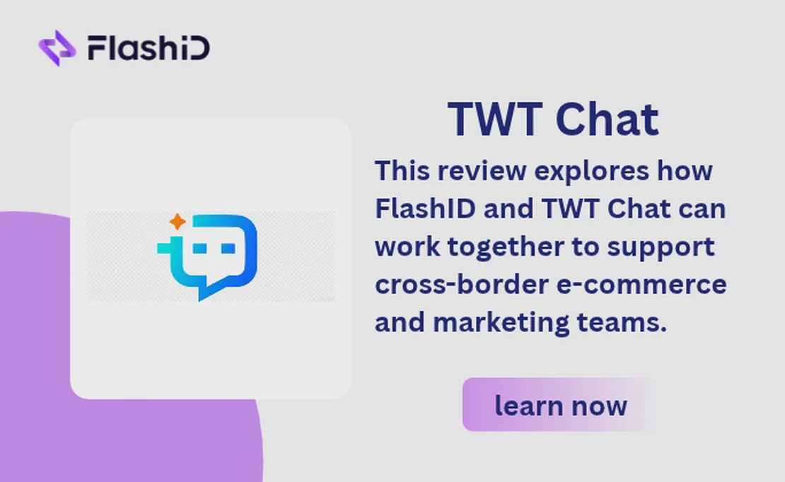 Análise do TWT Chat: Como o TWT Chat e o FlashID Trabalham Juntos para Equipes Cross-Border