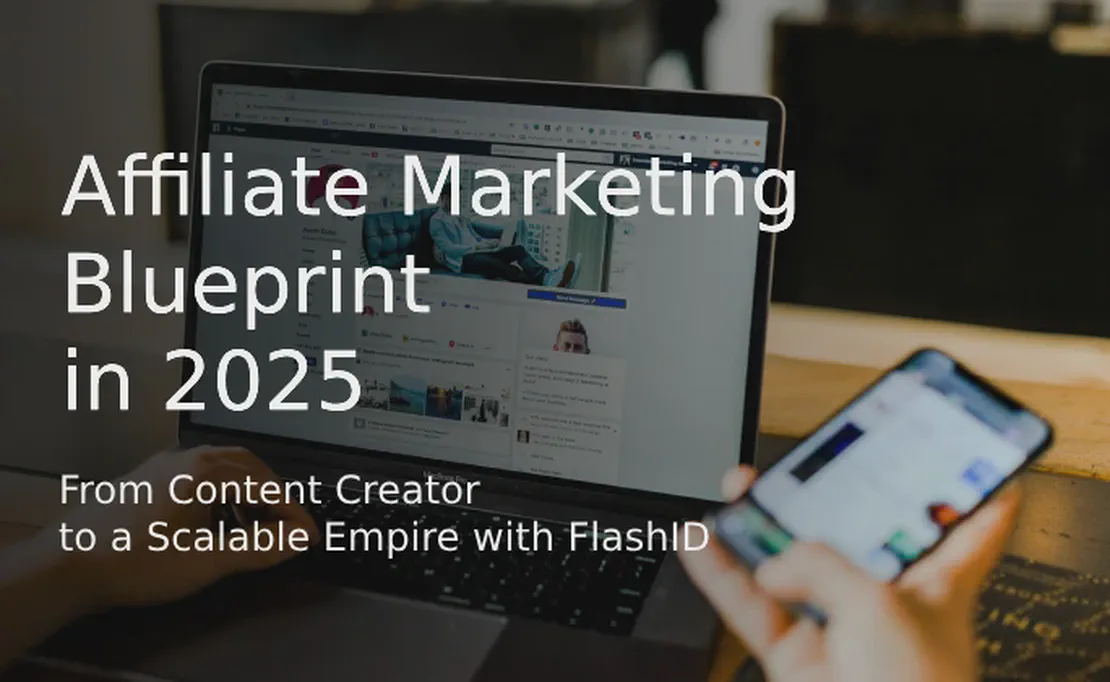 The 2025 Affiliate Marketing Blueprint: From Content Creator to a Scalable Empire with FlashID