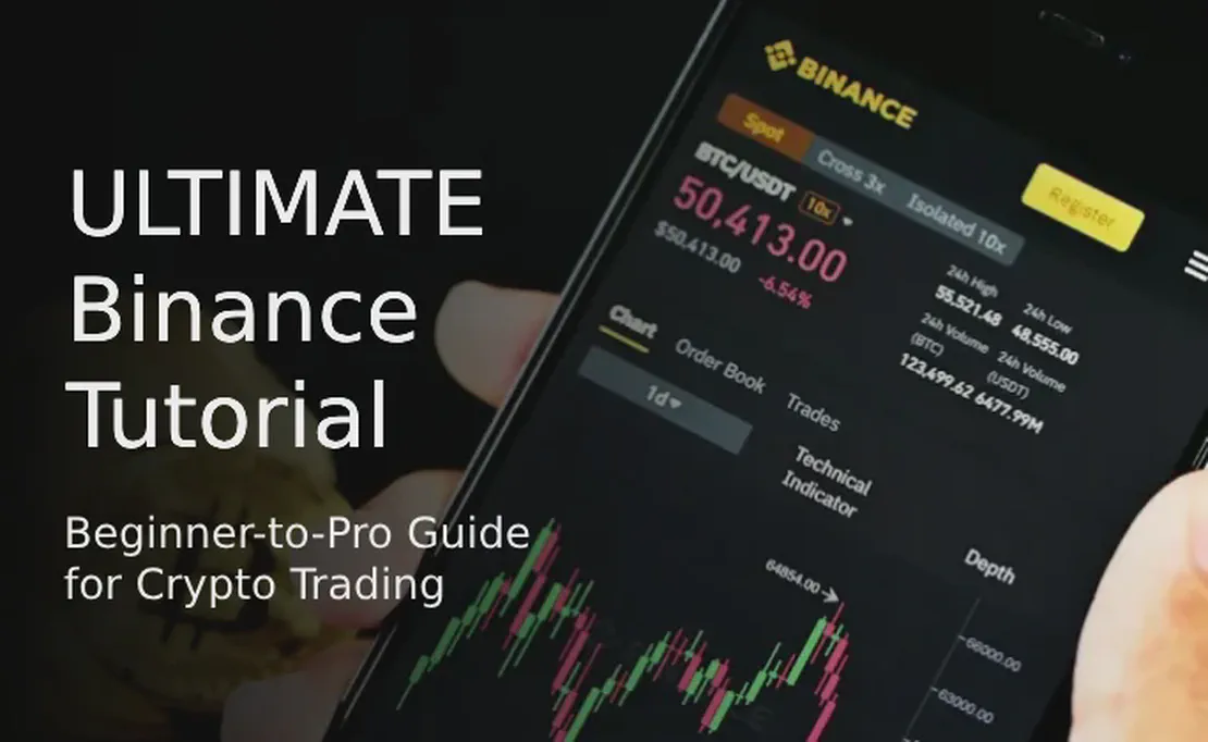 The ULTIMATE Binance Tutorial (2025): A Beginner-to-Pro Guide for Crypto Trading