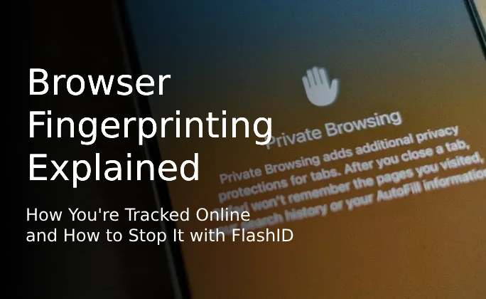 Fingerprint Menu Browser Fingerprinting Explained: How You're Tracked Online and How to ...