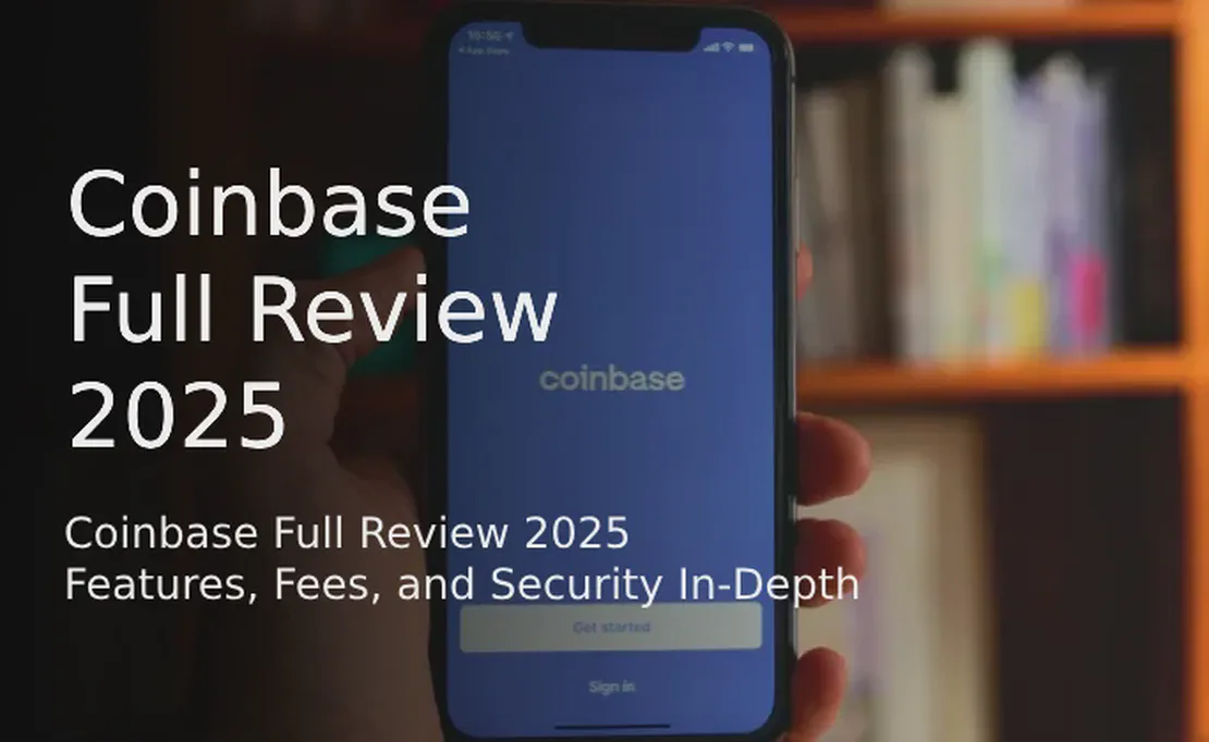 Coinbase Full Review 2025: Features, Fees, and Security In-Depth