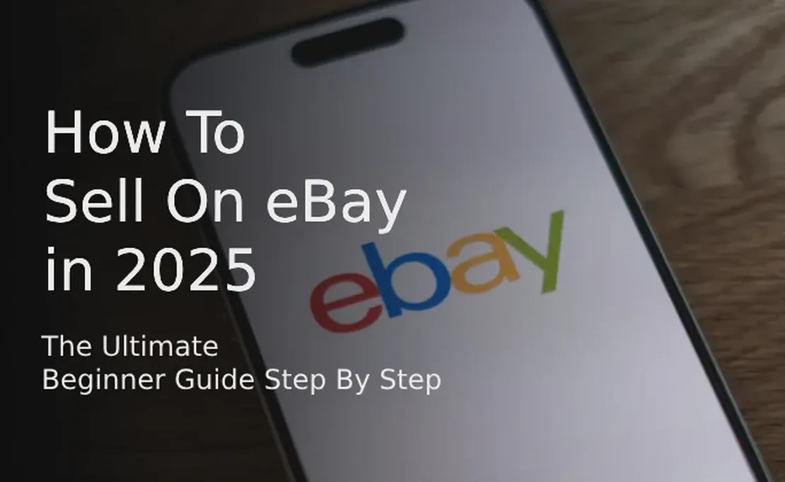 How To Sell On eBay in 2025: The Ultimate Beginner Guide Step By Step