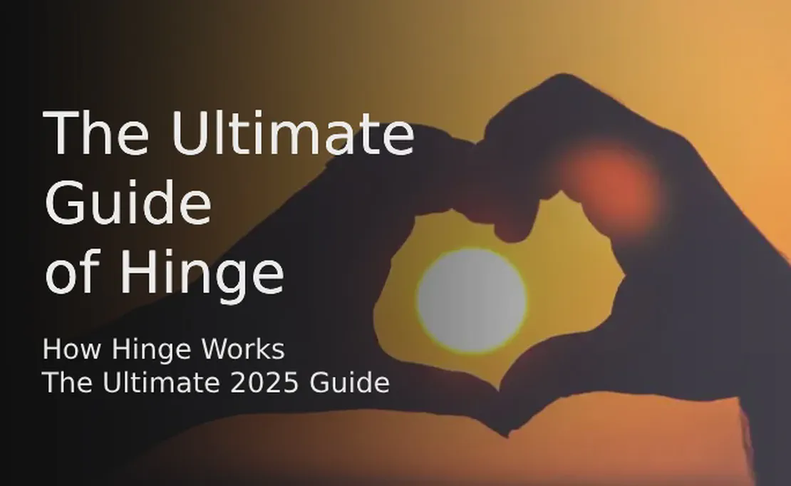 How Hinge Works: The Ultimate 2025 Guide