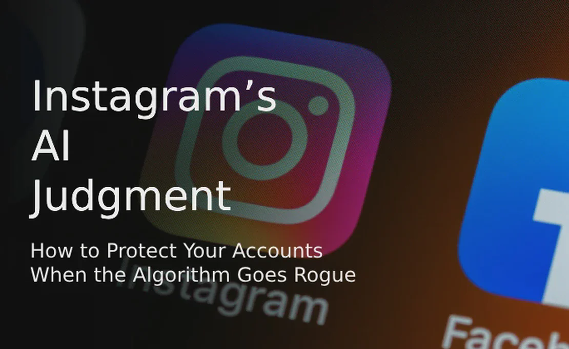 Судный день от ИИ Instagram: как защитить свои аккаунты, когда алгоритм сходит с ума