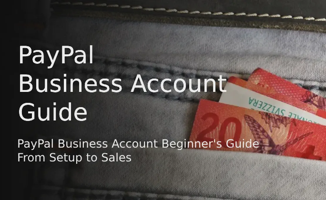 PayPal Business Account Beginner's Guide 2025: From Setup to Sales