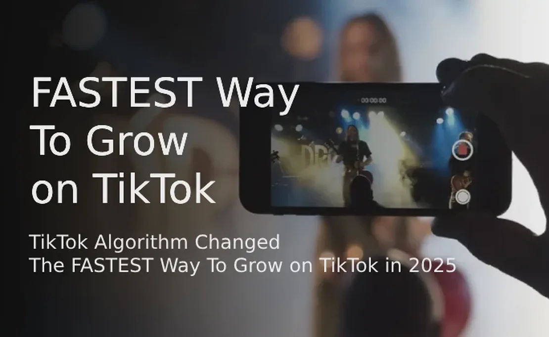TikTok Algorithm Changed! The FASTEST Way To Grow on TikTok in 2025