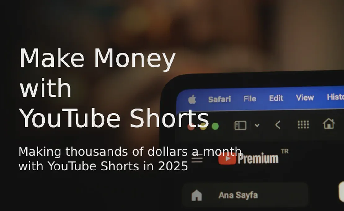 How to Make Money with YouTube Shorts in 2025 (The Ultimate Guide)