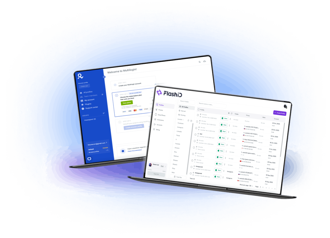 FlashID vs. Multilogin browser