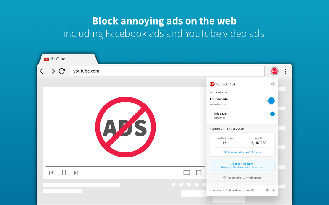 Effortless Ad Blocking for Seamless Browsing