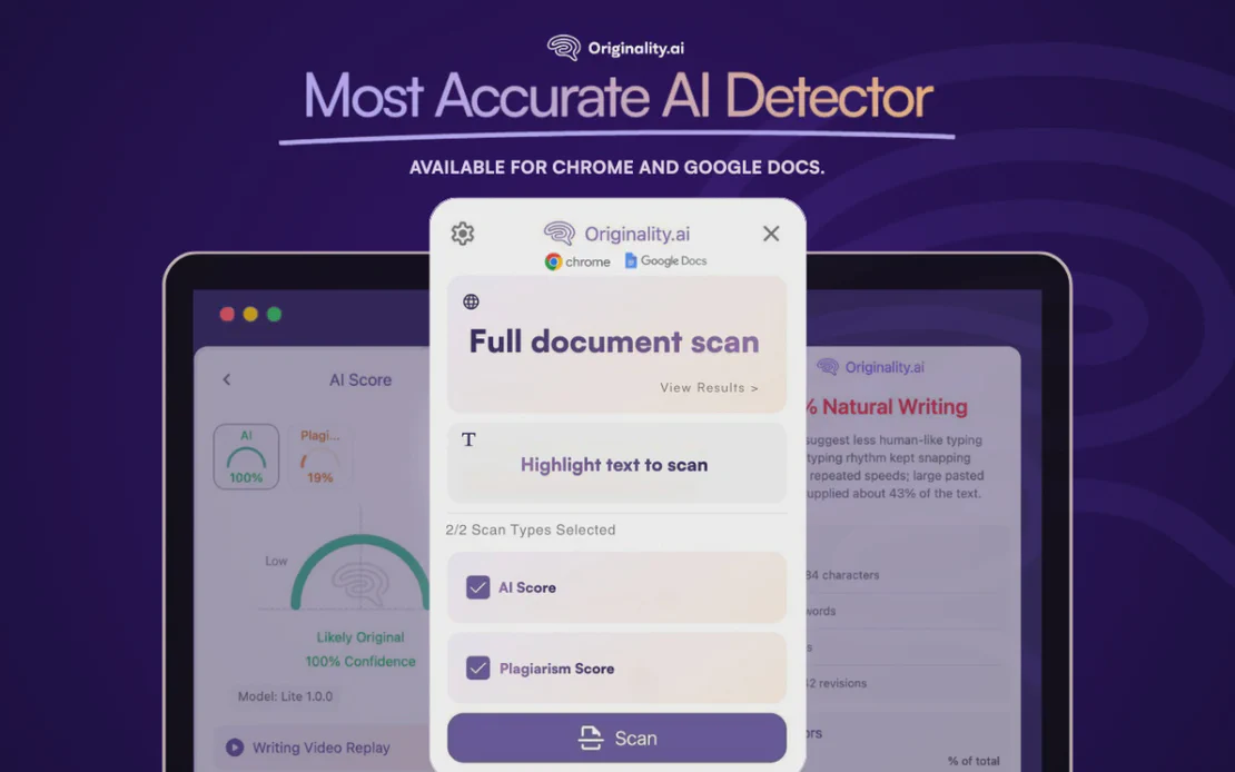 Advanced AI Detection & Writing Transparency