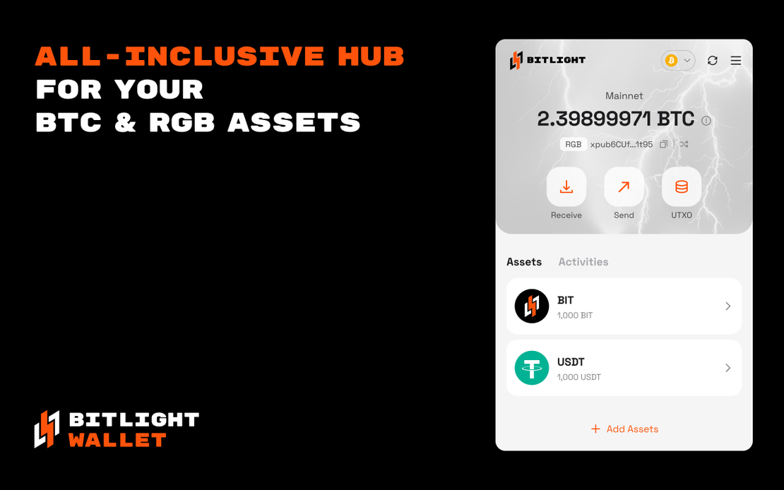 การจัดการ Bitcoin รุ่นถัดไป