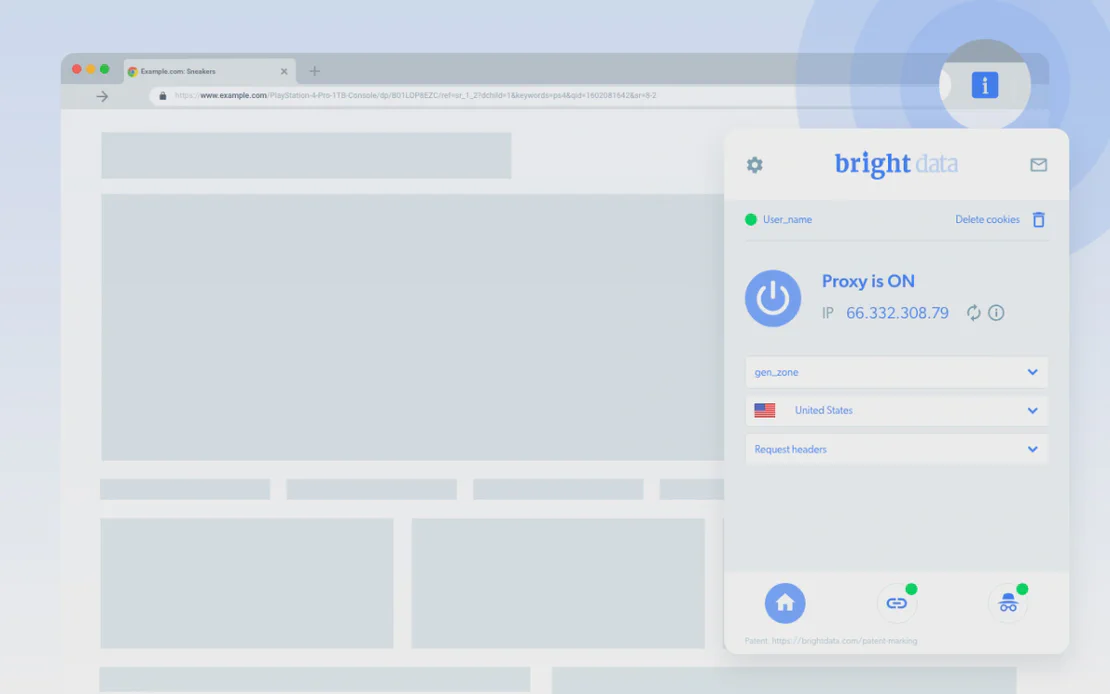 Quản lý Proxy mạnh mẽ để thu thập thủ công