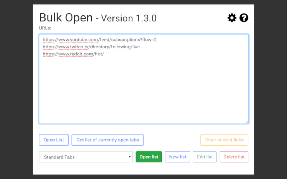 Quản Lý URL Hàng Loạt Dễ Dàng