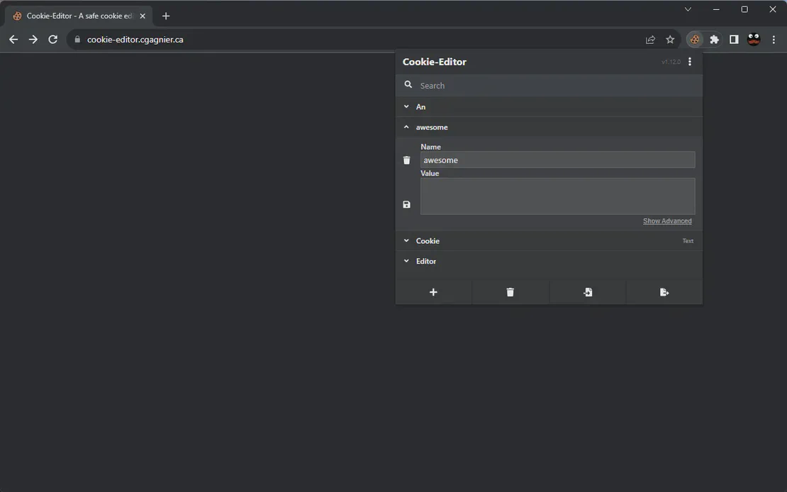 Extension Demo
