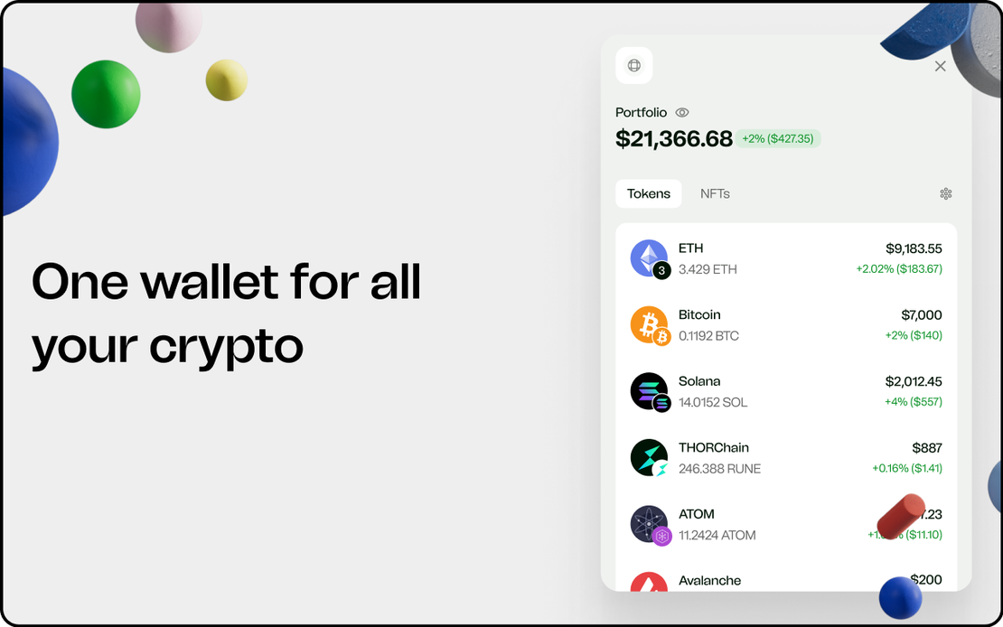 Безопасное управление криптоактивами в разных цепях