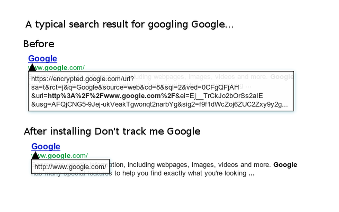 轻松屏蔽 Google 跟踪