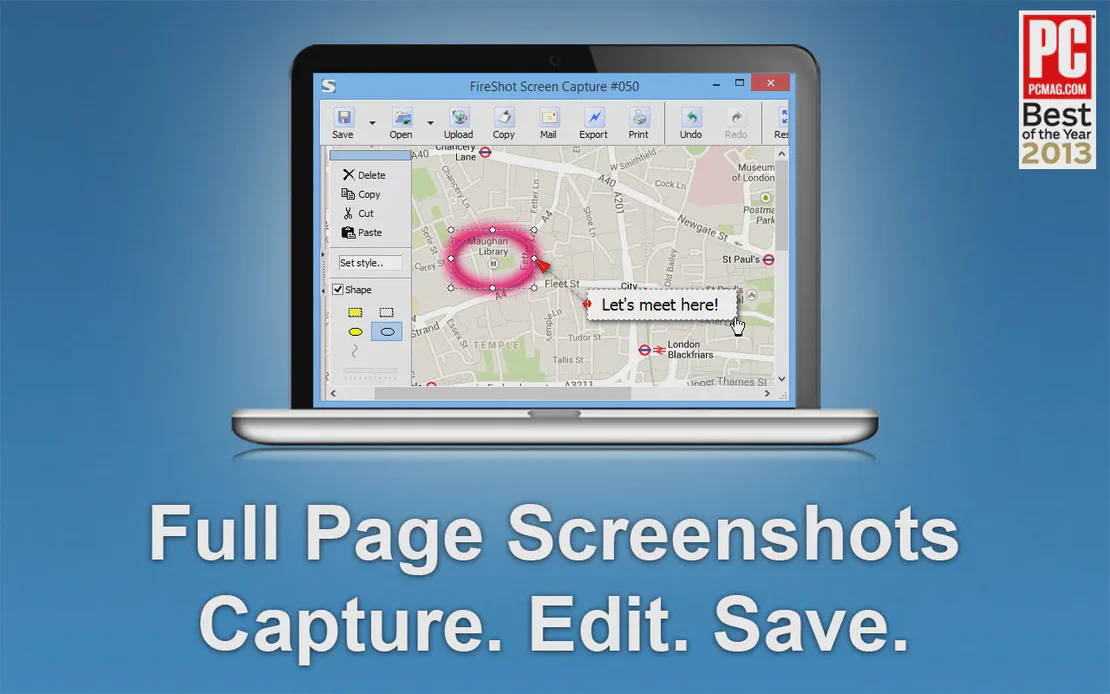 Легке управління знімками екрану
