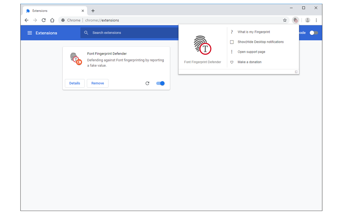 Bảo Vệ Dấu Vân Tay Font Của Bạn Một Cách Dễ Dàng