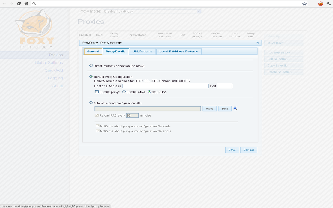 Quản Lý Proxy Dễ Dàng