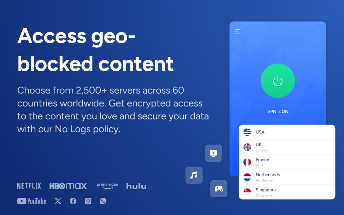 Fast and Secure VPN Access