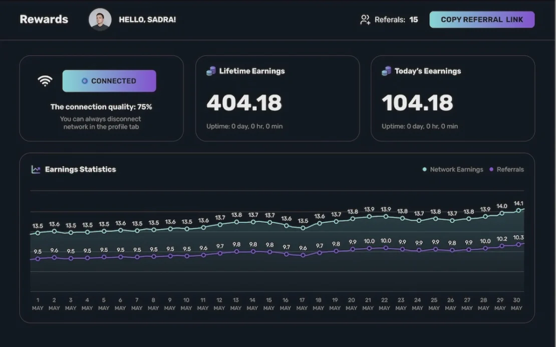 Turn Your Idle Bandwidth into AI Fuel
