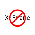 Ignore X-Frame Headers icon