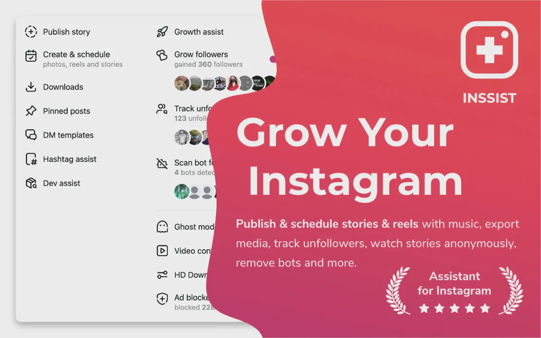 Professional Instagram Desktop Management