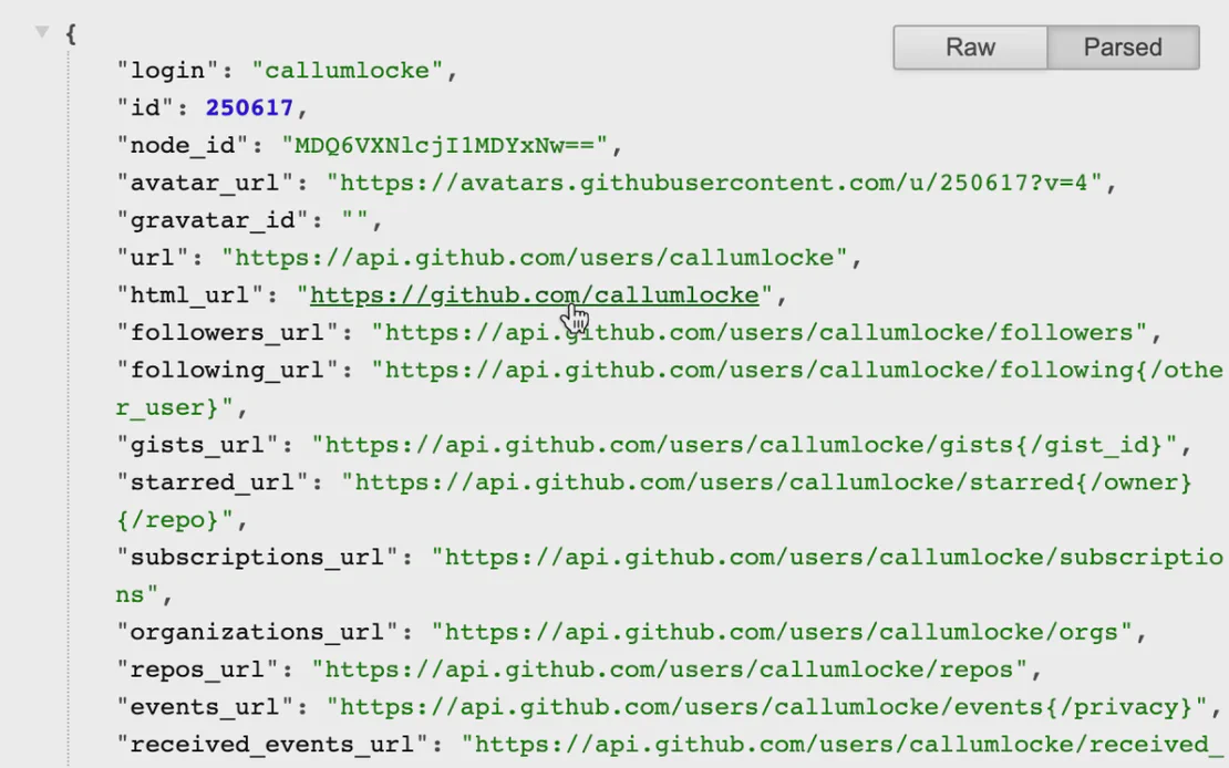แสดงผล JSON ได้อย่างง่ายดาย