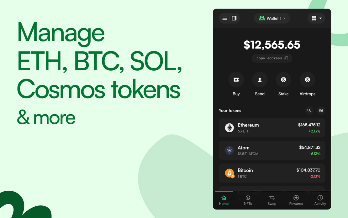 Multichain Crypto Management
