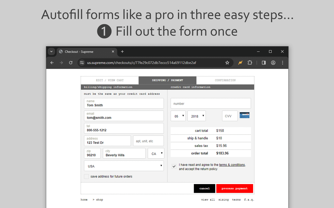 Ultimate Form Filling and Automation