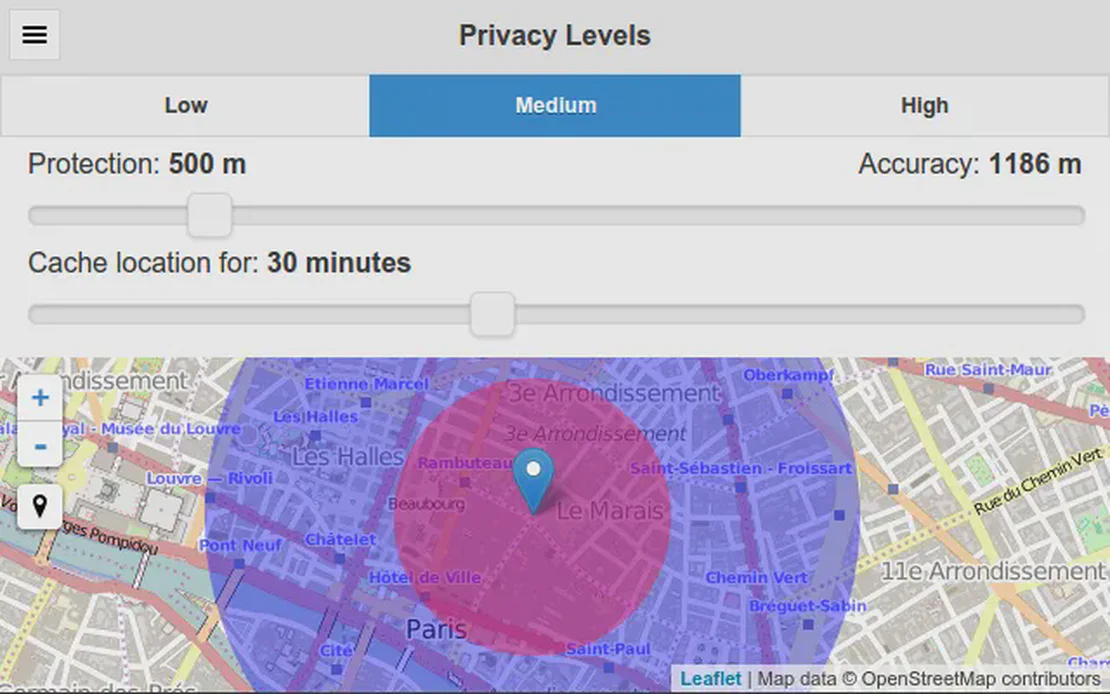 Protect Your Privacy with Location Guard