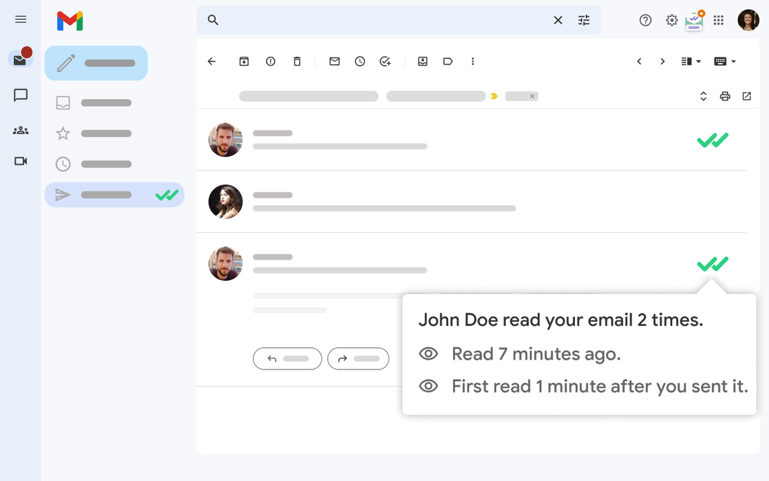 Effortless Email Tracking for Gmail