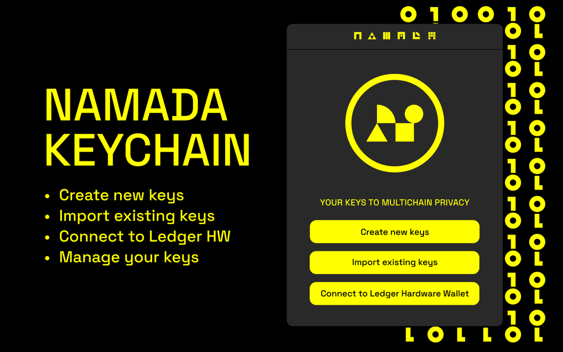 Безпечне керування гаманцем Namada
