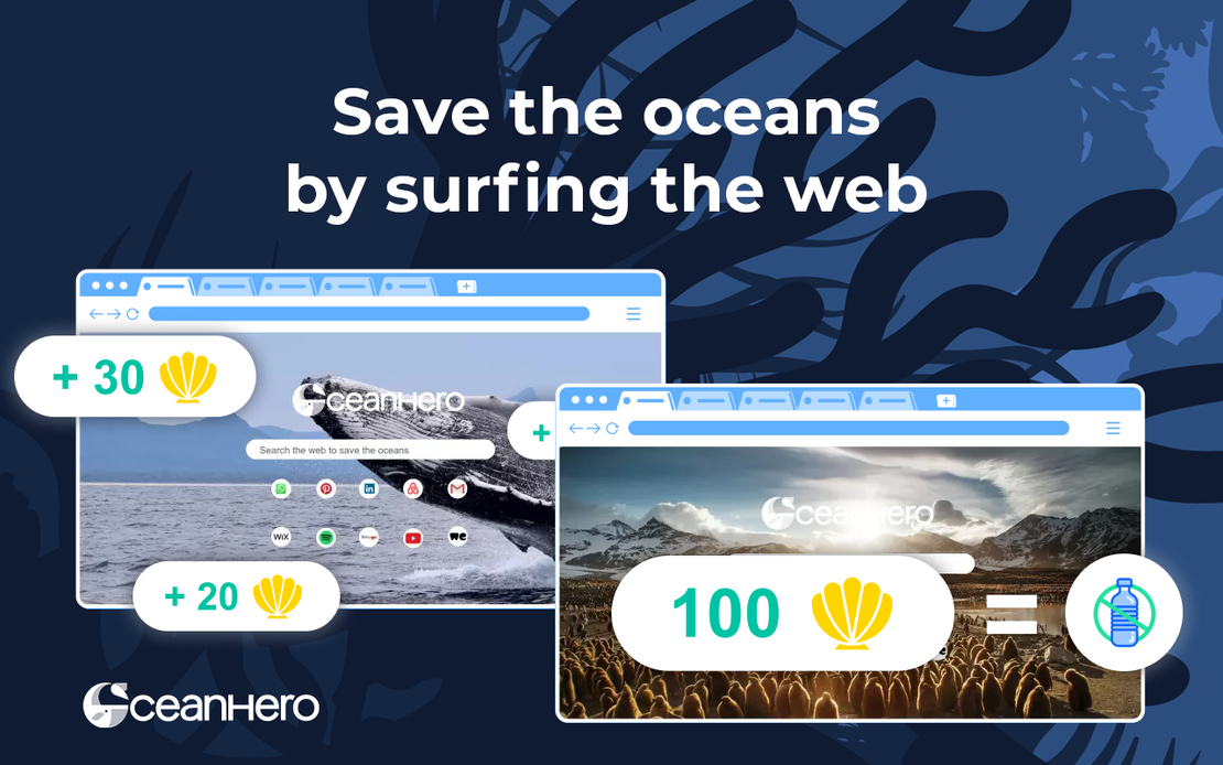 Surf the Web, Save the Ocean