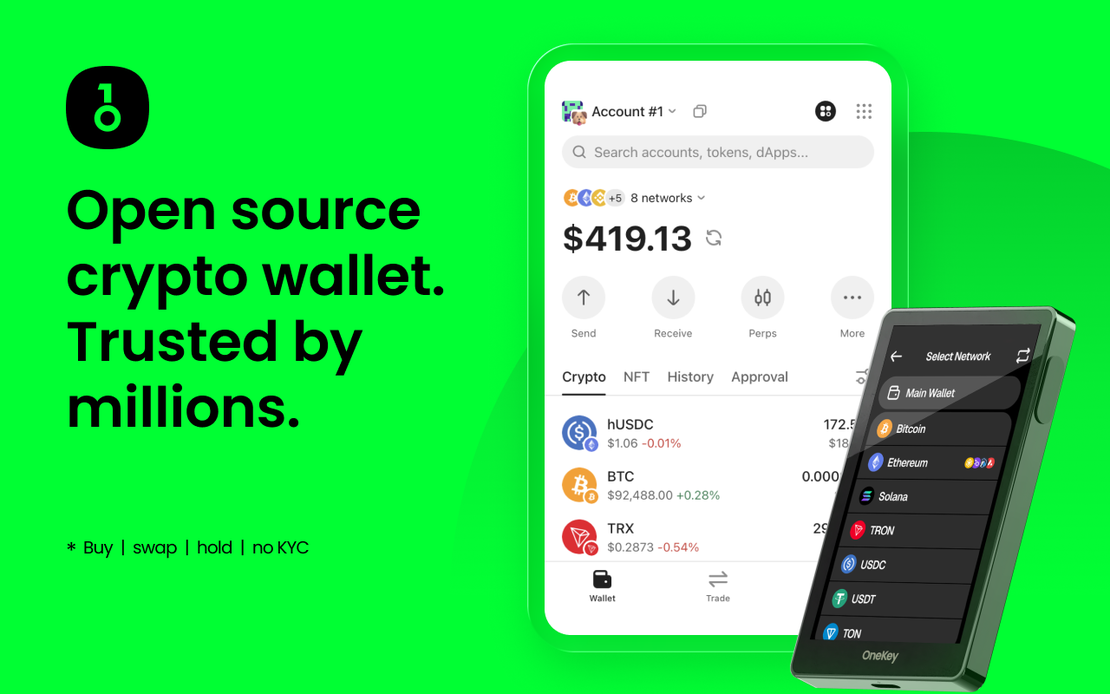 Secure Multi-Chain Crypto Management