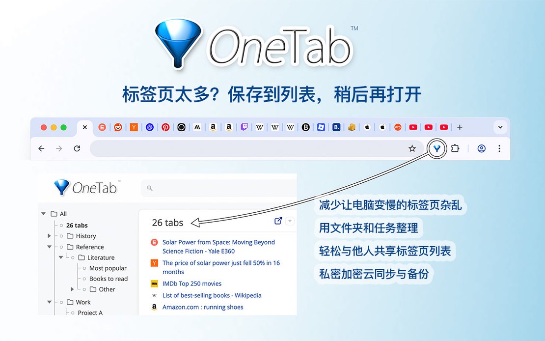 轻松管理标签页