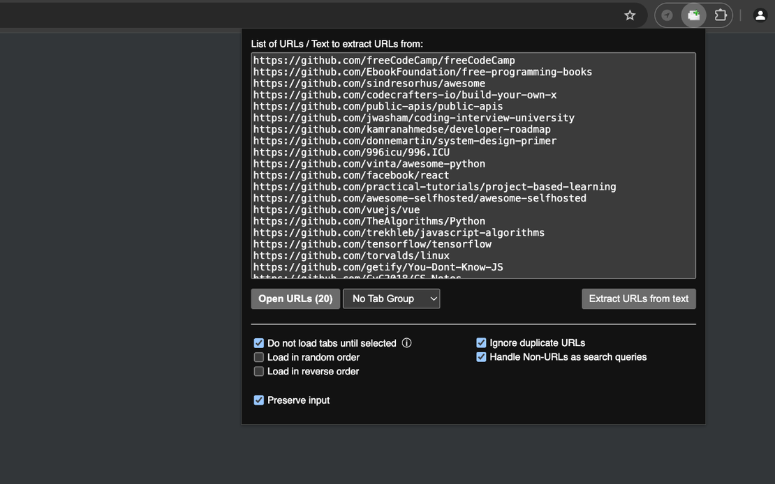 Effortless URL Management